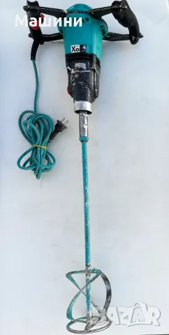 Collomix Xo4 - Професионална бъркалка 1300W, снимка 2 - Миксери за бои - 56011580