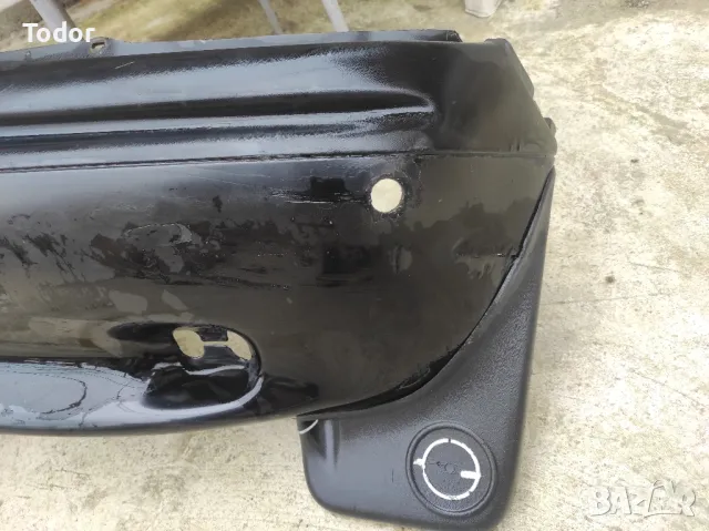 продавам задна броня за Корса Б , снимка 4 - Части - 49907916