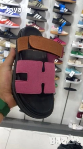 Hermes дамски чехли 