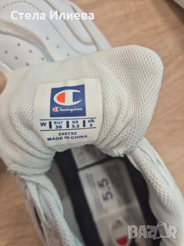 Дамски маратонки Champion 36 номер, снимка 5 - Маратонки - 50683548
