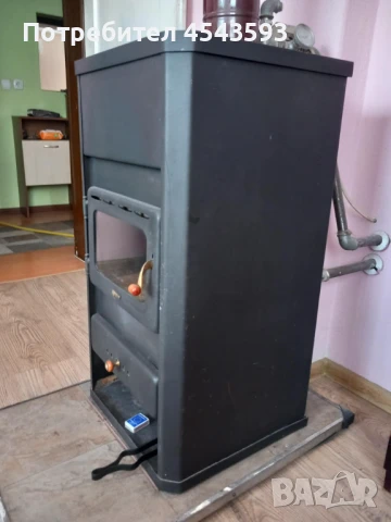 Камина с водна риза ПРИТИ 17 kW, снимка 1