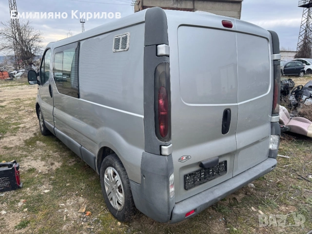 Opel Vivaro 2007 1.9 CDTI НА ЧАСТИ, снимка 7 - Бусове и автобуси - 53916880
