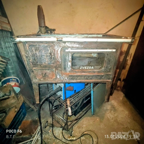 Печка - Zvezda, снимка 11 - Отоплителни печки - 53089593