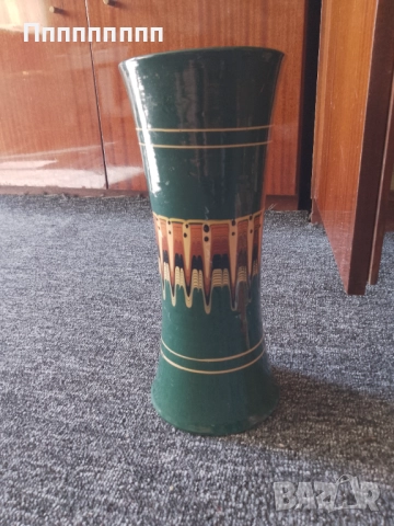 Керамична ваза 28 см висока 