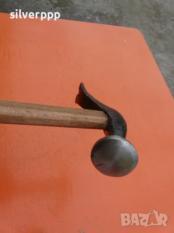  Стар немски обущарски чук - 244 , снимка 2 - Други инструменти - 44602979
