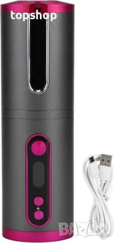 Маша за коса RIMOAL, безжична с USB накрайник. Бързо оформяне за 20 мин. автоматична, снимка 10 - Аксесоари за коса - 50501631