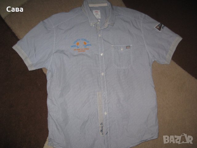 Риза S.OLIVER   мъжка,2ХЛ, снимка 2 - Ризи - 36679812