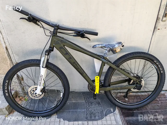 Алуминиев велосипед 26"Cross Dexer DB GRN, снимка 10 - Велосипеди - 56018655