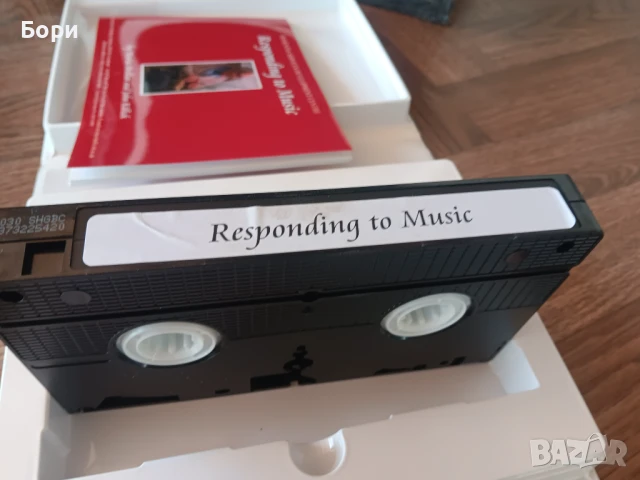VHS оригинална касета, снимка 3 - Други музикални жанрове - 51194941