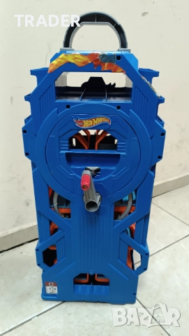 Игрален комплект кола колички Hot Wheels, мега гараж , снимка 7 - Коли, камиони, мотори, писти - 30147855