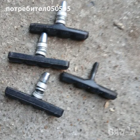 4 Нови Гумички за Спирачките на Колело