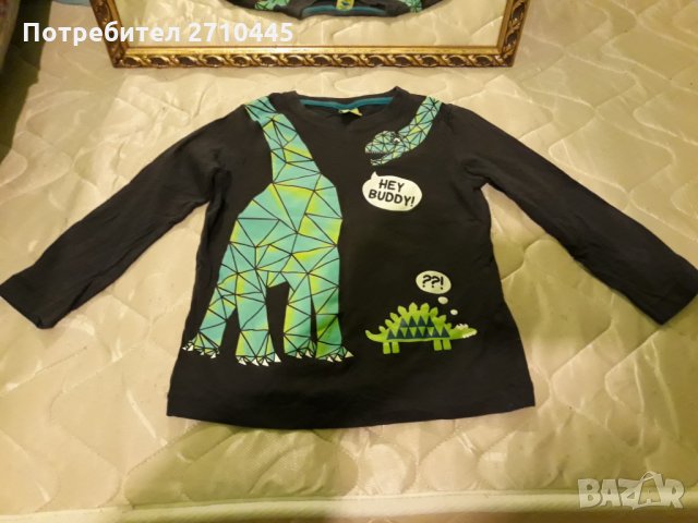 Две блузки за 4 год. и кола, снимка 6 - Детски пуловери и жилетки - 32031691