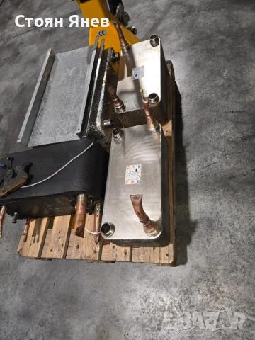  Пластинчат топлообменник Kaori K205-60C - 30 бара, снимка 2 - Други машини и части - 54053895