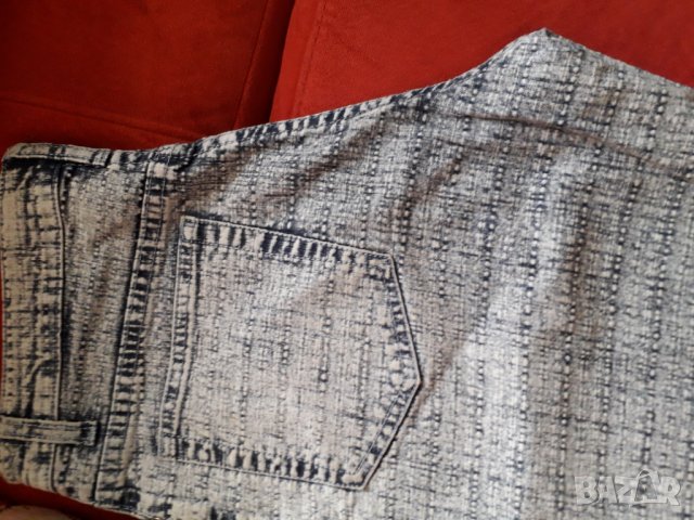 Дамски дънки с разширяващи се крачоли тип чарлстон 2 бр., снимка 2 - Дънки - 30088631