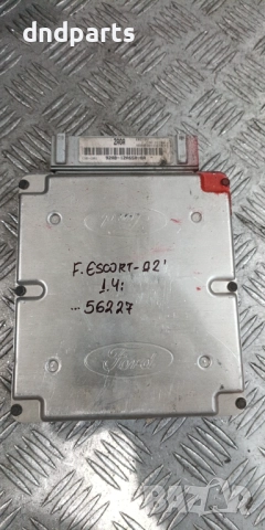 Компютър Ford Escort 1.4i 1992г. 92AB-12A650-GA 