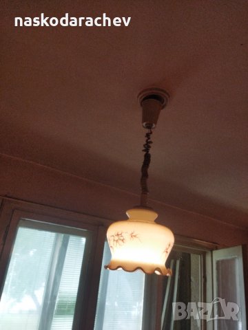 Лампи, лампиони, полилеи , снимка 10 - Лампи за таван - 38987485