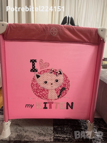 Бебешка сгъваема кошарка легло и матрак Magniflex, снимка 3 - Кошарки - 52936416