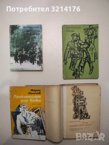 Партизански разкази - Веселин Андреев