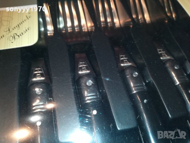 laguiole 6бр вилици ИЛИ laguiole 6бр ножове 0902211827, снимка 12 - Колекции - 31748266