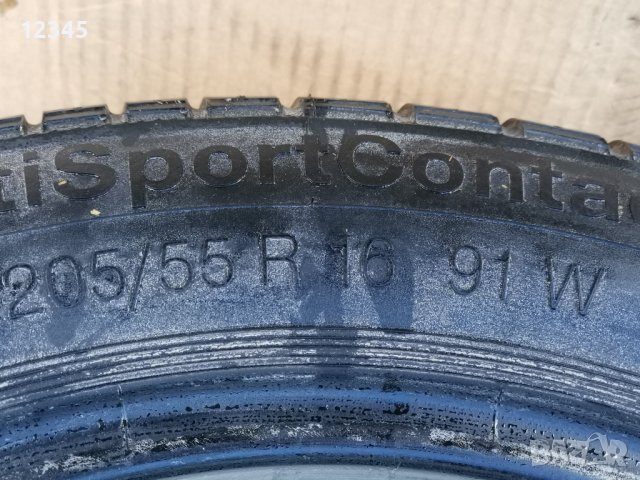 nova 205/55R16 continental-№756, снимка 7 - Гуми и джанти - 38703812