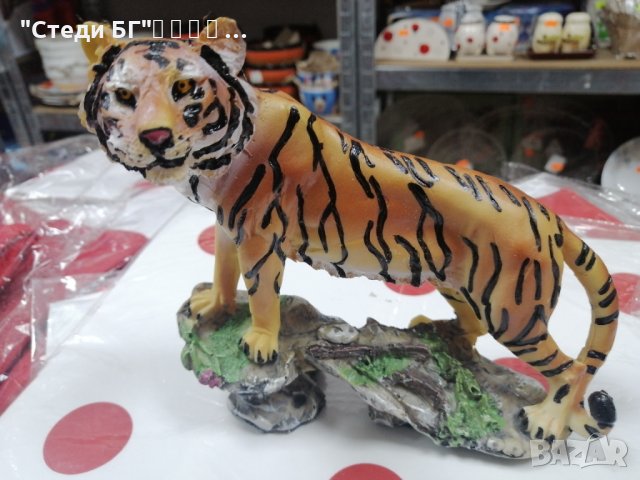 Сувенир тигър , снимка 2 - Декорация за дома - 35370388