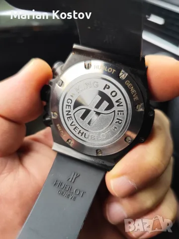 HUBLOT big bang carbon!, снимка 3 - Мъжки - 56163934
