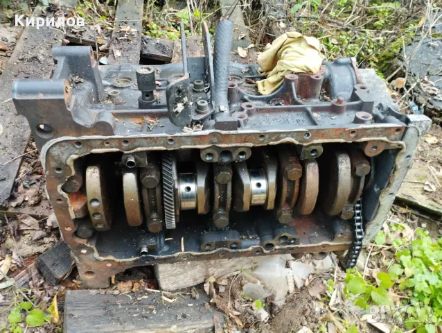 Колянов вал за Peugeot 607  (2000 - 2006) 2.2 HDi, 133 к.с., снимка 2 - Части - 47526456