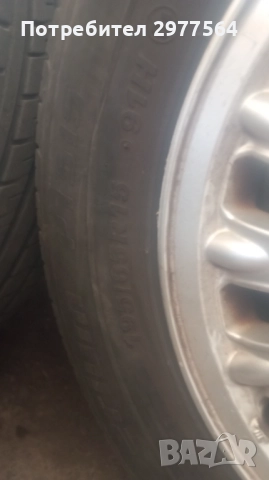 От Роувър 75, снимка 2 - Гуми и джанти - 51566760