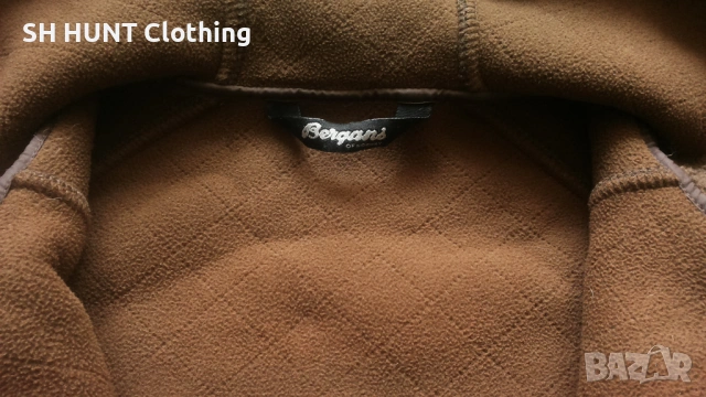 Bergans of NORWAY HITRA POLAR Fleece Jacket размер S за лов риболов туризъм поларен суичър - 2533, снимка 13 - Екипировка - 54167387