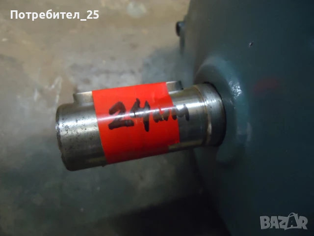 Трифазен ел.мотор 1,5KW - 1400 об/мин., снимка 3 - Електродвигатели - 51347306