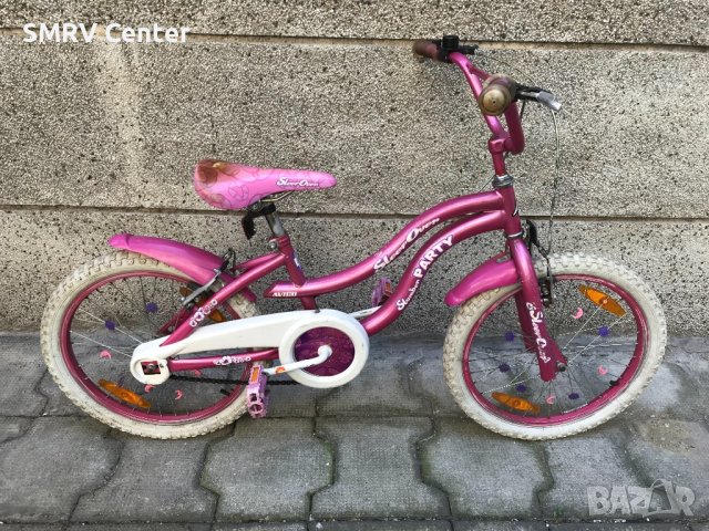Детски Велосипед Avigo Shimber Party 20", снимка 4 - Велосипеди - 37249702