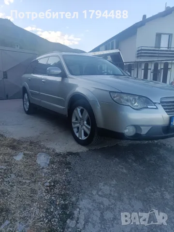 Subaru Outback 2.5 BiFuel, снимка 4 - Автомобили и джипове - 56167728