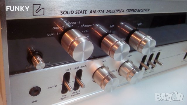 Luxman R-800S Solid State AMFM Multiplex Receiver, снимка 4 - Ресийвъри, усилватели, смесителни пултове - 38832250
