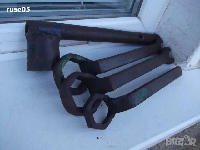 Лот от 4 бр. стари ключа, снимка 9 - Ключове - 49363172