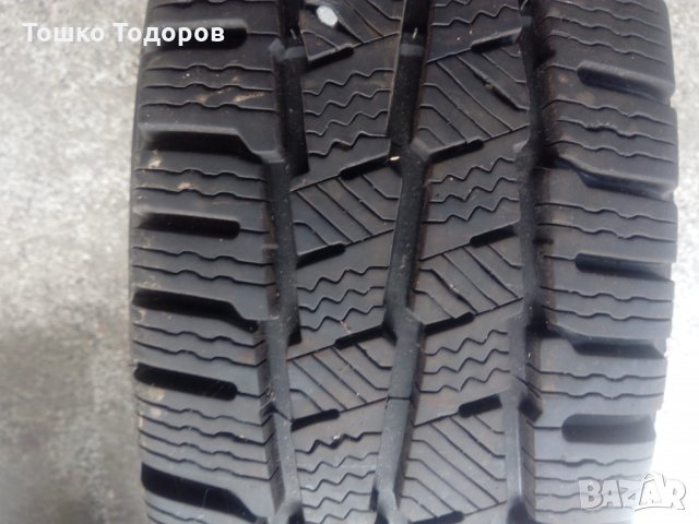 продава една гума 195-60-16С,като нова, Мишелин