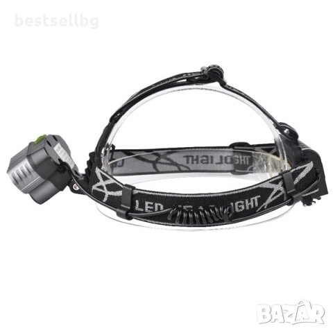 Акумулаторен лед челник фенер за каска риболов планина лов бягане лупа, снимка 8 - Къмпинг осветление - 29104666