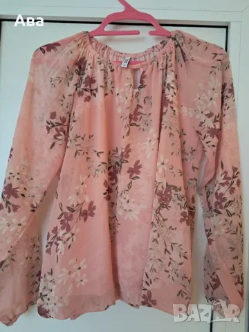 Дамска ефирна блуза 