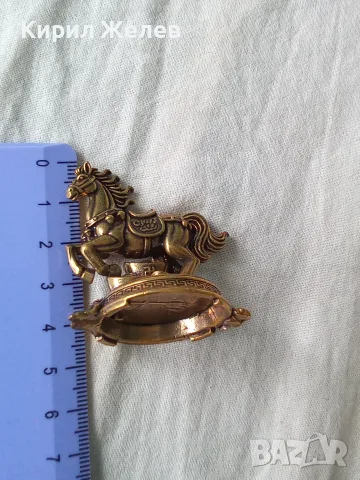 Бронзова фигурка на 🐎 кон 52511, снимка 10 - Колекции - 56252491