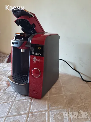 Еспресо кафе машина, BOSCH, с капсули. , снимка 7 - Кафемашини - 47639667