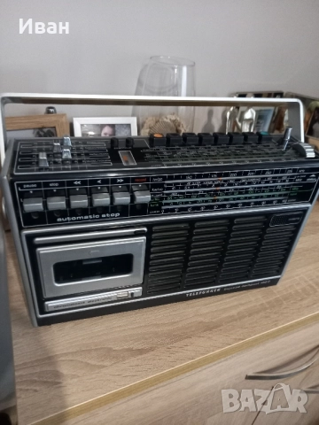 радио касетофон Телефункен 