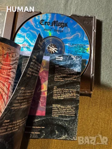 H-George - Adamas - Exodus - Cro-Mags - Slayer , снимка 11 - CD дискове - 48982265