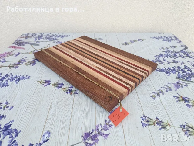 Дъска за сервиране и рязане Edge Grain, снимка 2 - Аксесоари за кухня - 56450329