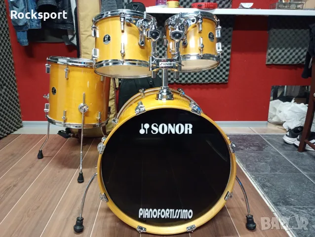 Sonor Force 2007 Birch-Fussion drum set