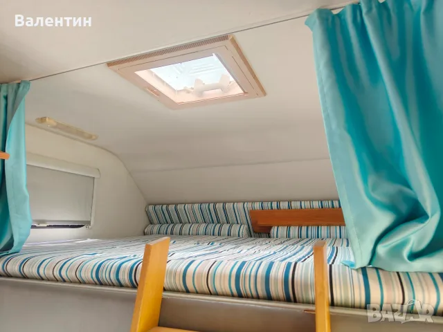Супер проходим KNAUS C510, снимка 5 - Каравани и кемпери - 55726577