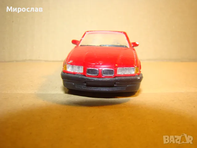 1:43 SOLIDO BMW 3 КАБРИО МОДЕЛ КОЛИЧКА ИГРАЧКА, снимка 2 - Колекции - 48355502