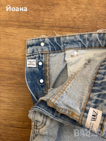 Дамски къси панталони ZARA, снимка 7 - Къси панталони и бермуди - 52983234