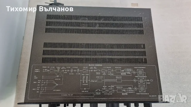 Усилвател Sharp Optonica SM-4646B , снимка 6 - Ресийвъри, усилватели, смесителни пултове - 51065611
