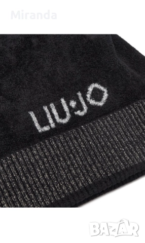 Liu Jo зимна шапка, снимка 7 - Шапки - 52674486
