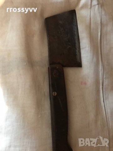 Стар кован сатър, снимка 3 - Антикварни и старинни предмети - 31198367