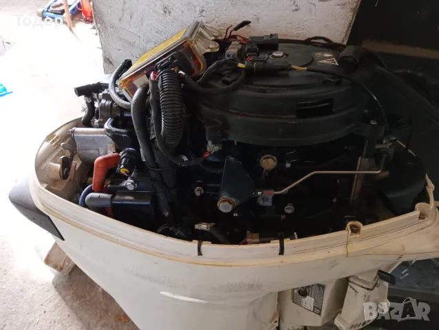 Продавам извънб. д-л Evinrude E-TEC 25HP, 2019г, внос от Италия, в добро състояние, снимка 10 - Воден транспорт - 47897094